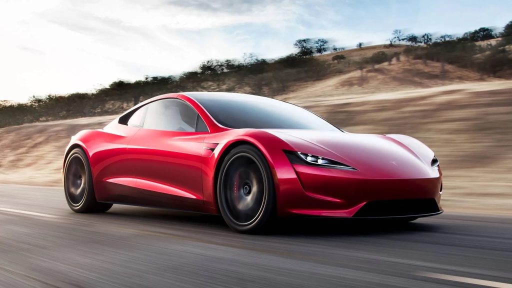 การเริ่มต้นการผลิตของ Tesla Roadster ล่าช้าจนถึงปี 2022