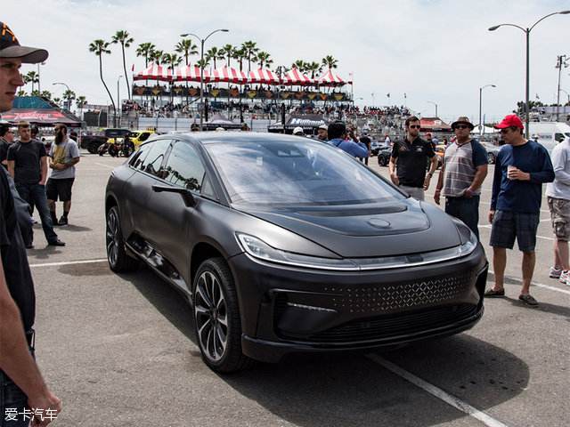 Faraday Future จะเข้าจดทะเบียนใน NASDAQ