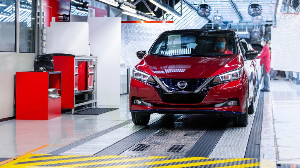 Nissan ผู้บุกเบิกรถยนต์ไฟฟ้าตั้งเป้าหมายงดปล่อย CO2 ในปี 2050