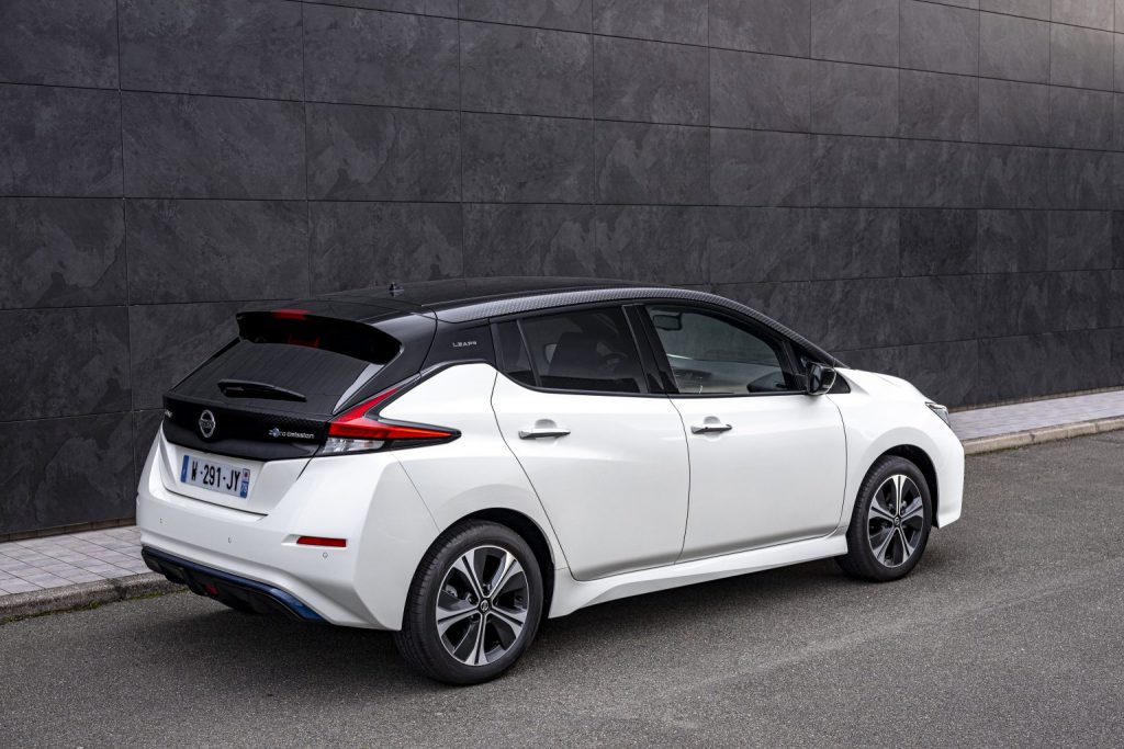 Nissan เปิดตัวรุ่นพิเศษ LEAF10 เพื่อเฉลิมฉลอง 10 ปีแห่งความสำเร็จ