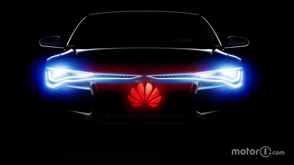 Huawei กำลังเข้าสู่ธุรกิจยานยนต์ EV